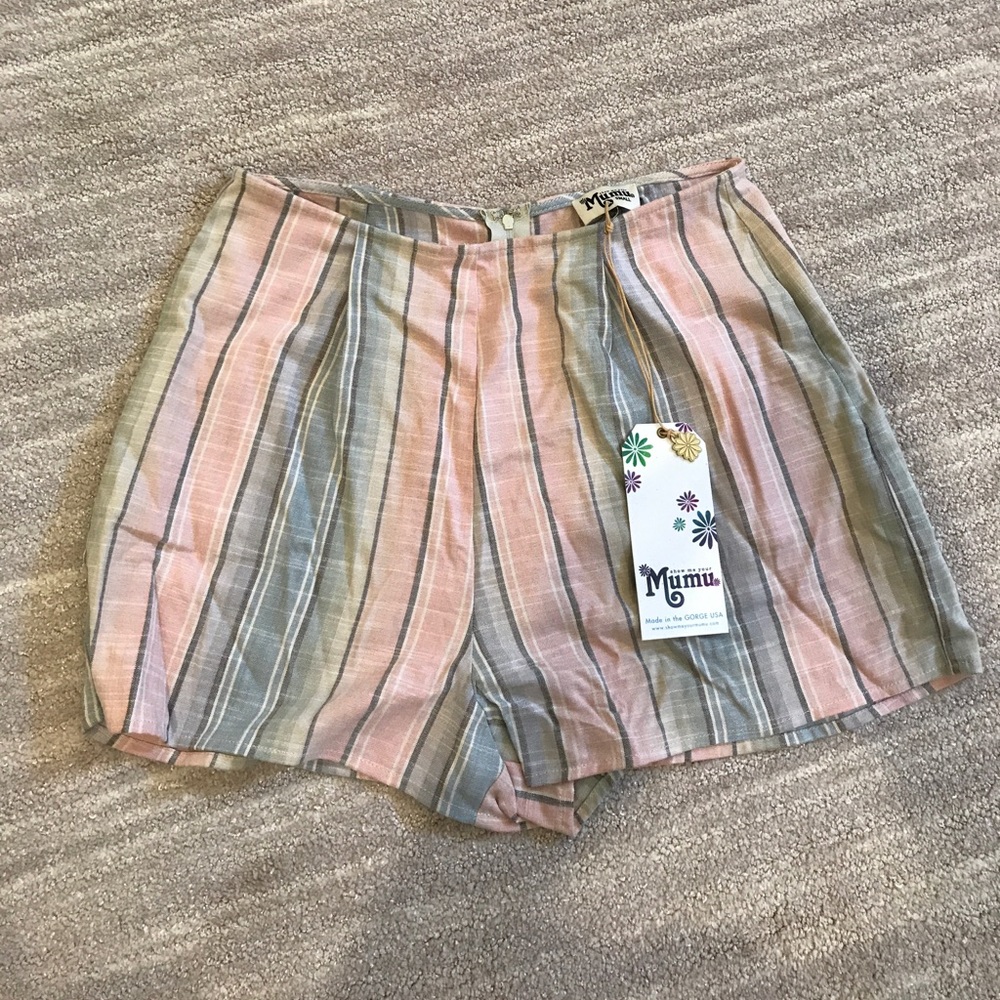 Show Me Your Mumu Sawyer highwaist shorts